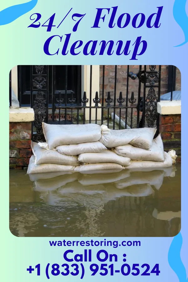 24/7 Flood Cleanup in West Chicago, IL