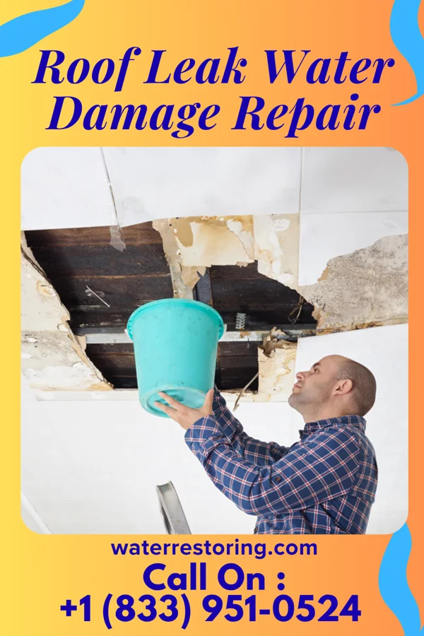 Roof Leak Water Damage Repair in West Chicago, IL
